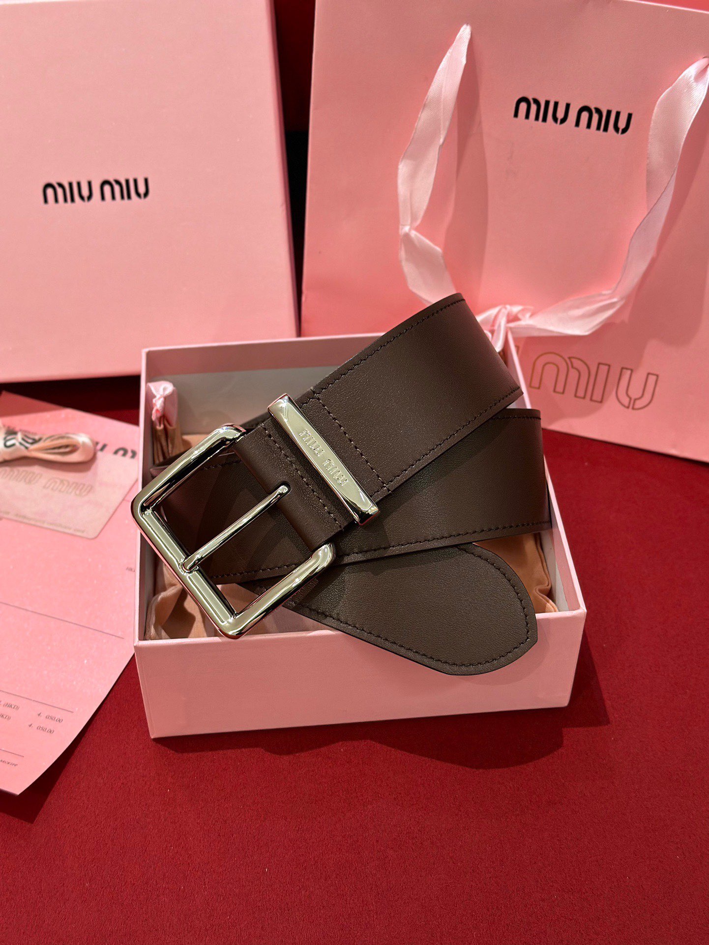미우미우 벨트 57836 Miu Miu Belt