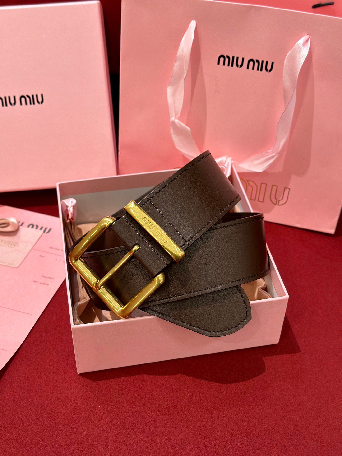 미우미우 벨트 57837 Miu Miu Belt