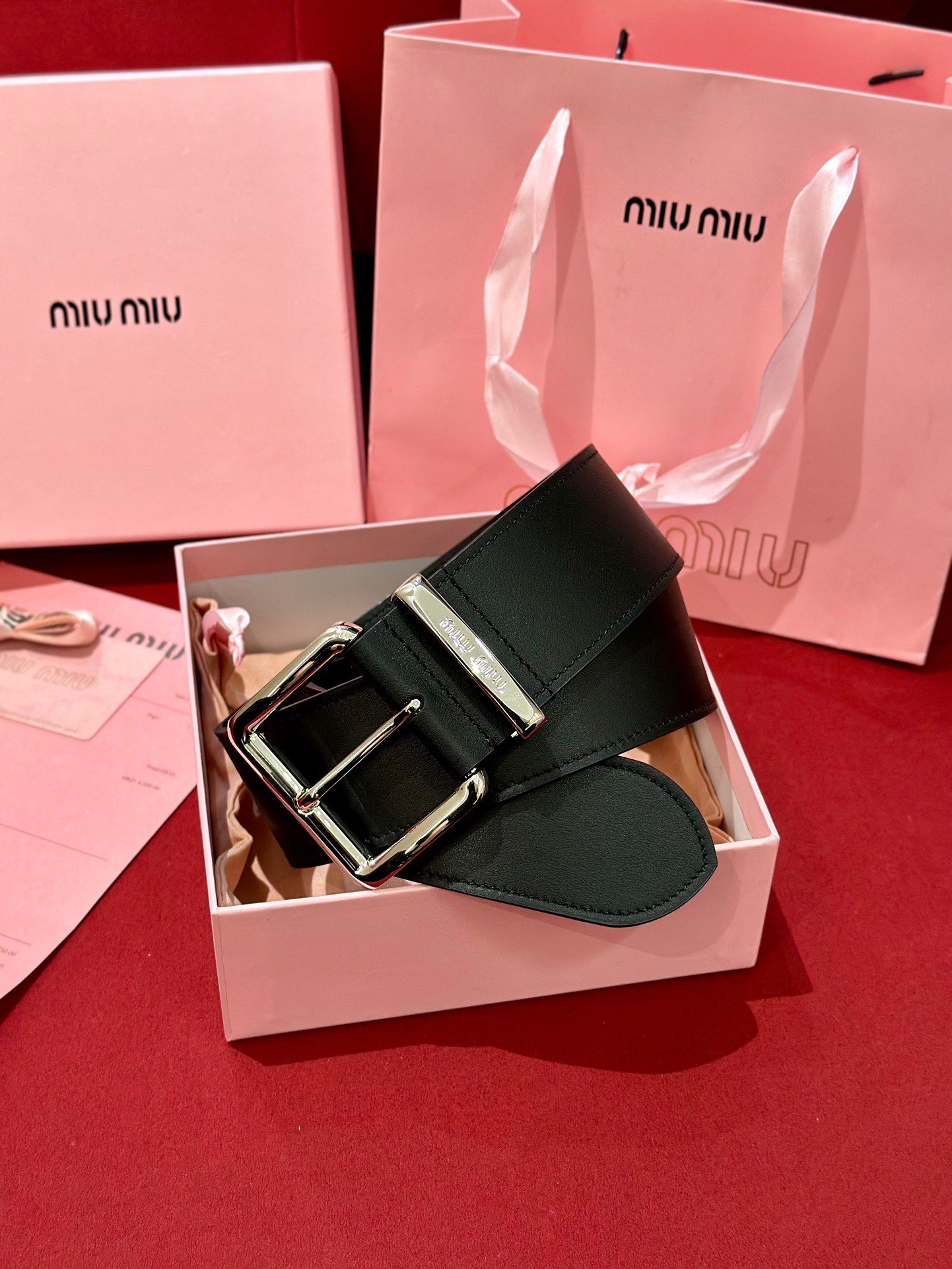 미우미우 벨트 57838 Miu Miu Belt