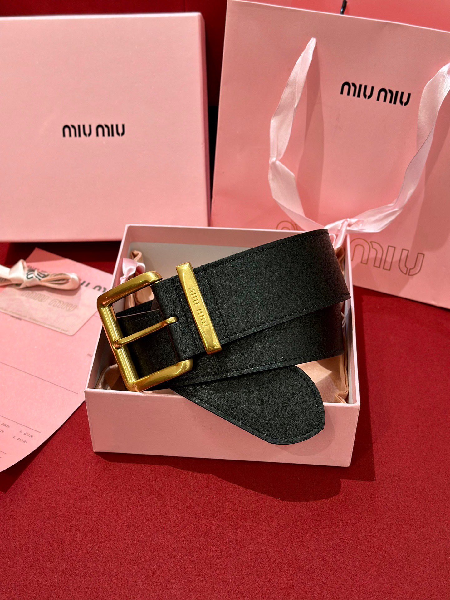 미우미우 벨트 57839 Miu Miu Belt