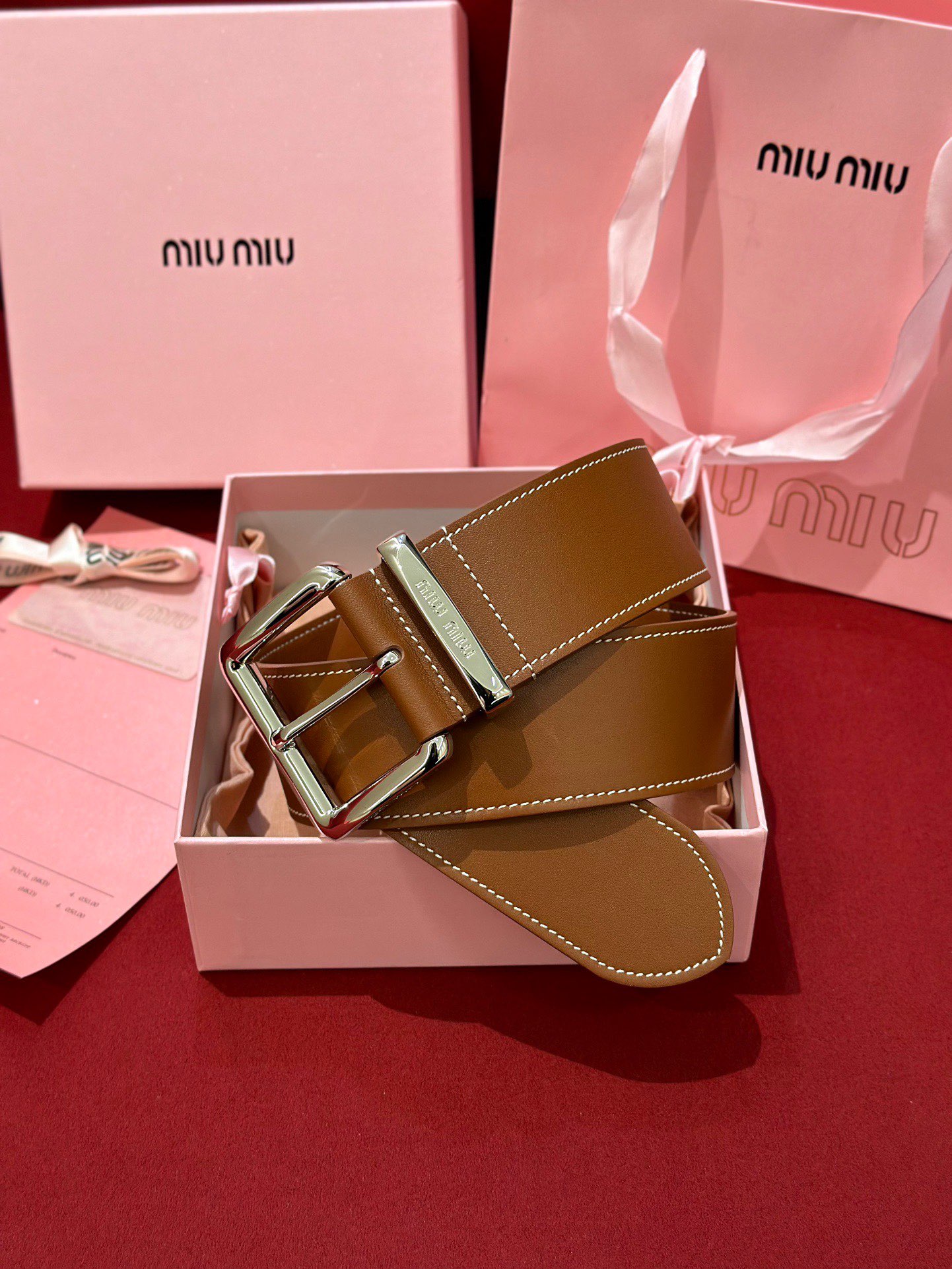 미우미우 벨트 57840 Miu Miu Belt
