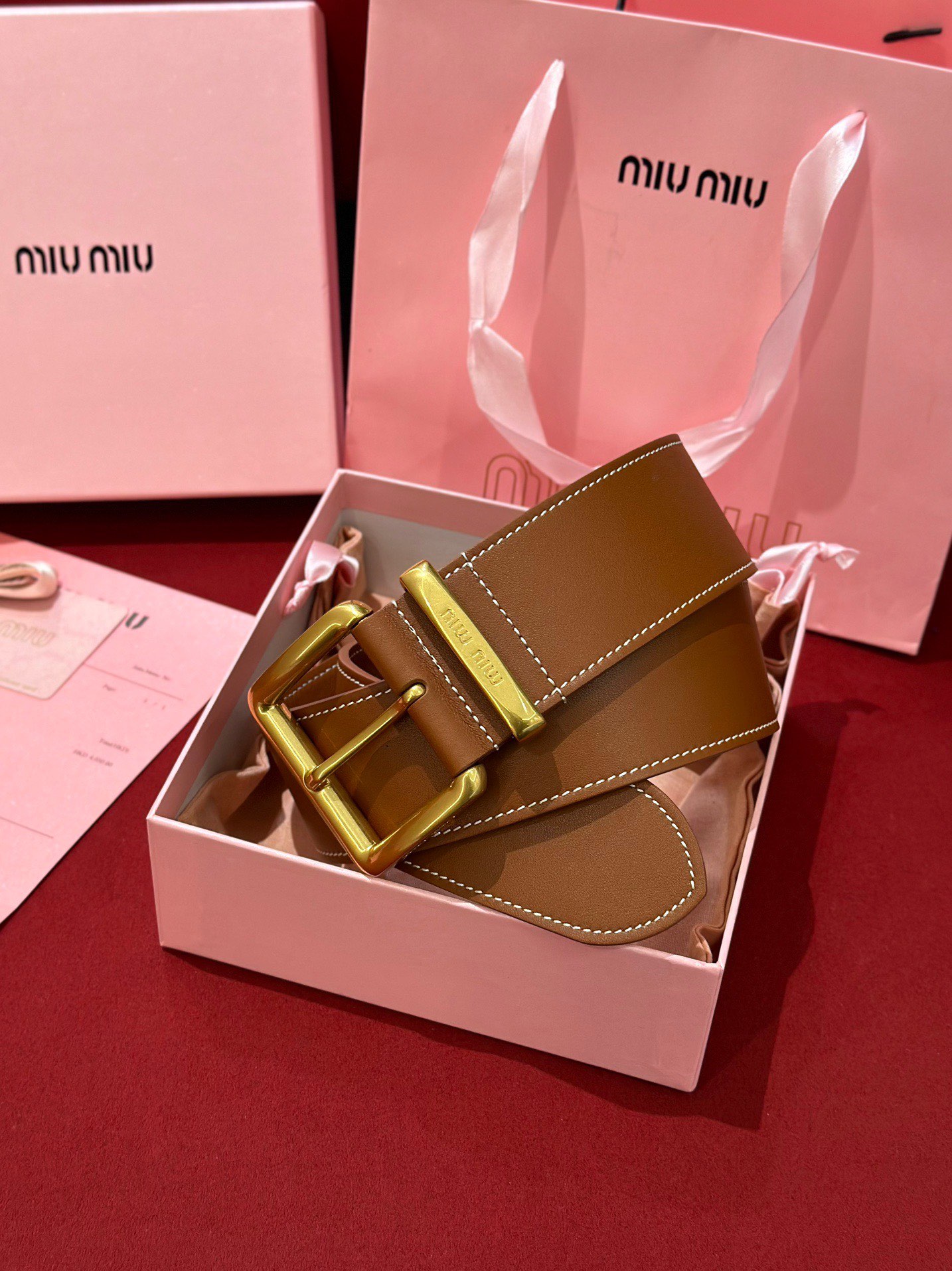 미우미우 벨트 57789 Miu Miu Belt