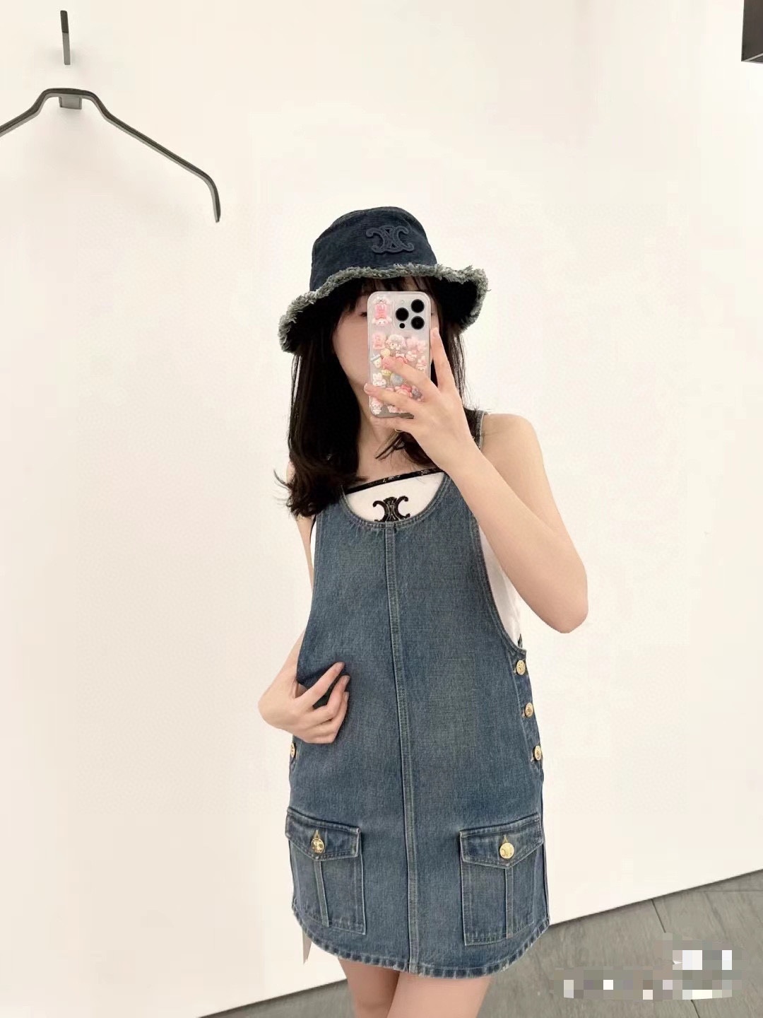셀린느 모자 83559 Celine Cap
