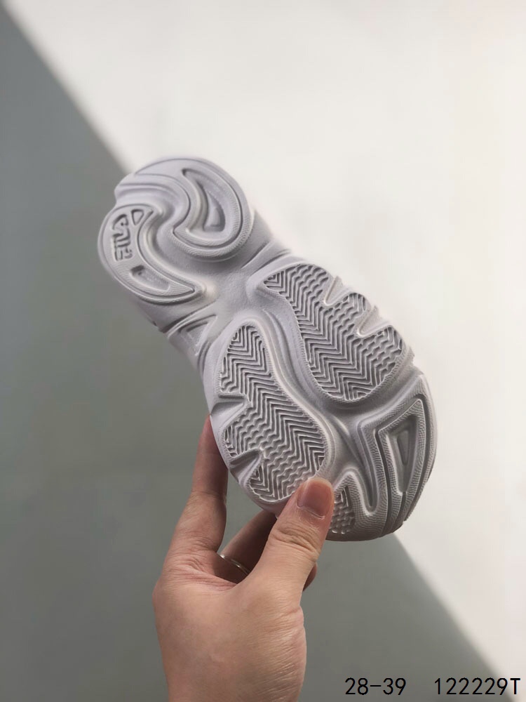 图片[7]-🈴️ 萌娃童鞋！FILA 斐乐 童鞋儿童锁扣老爹鞋跑步鞋春秋季新款男女童大小童软底运动鞋魔术贴网面透气跑步鞋 ID：122229T-选品中心