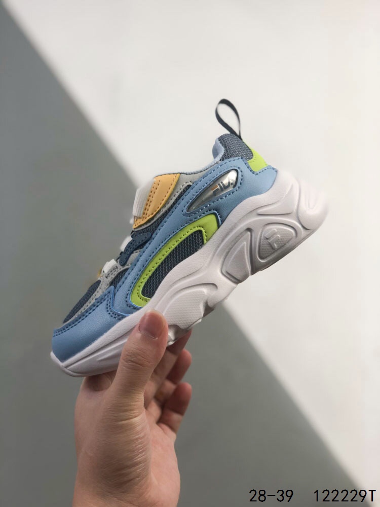 图片[8]-🈴️ 萌娃童鞋！FILA 斐乐 童鞋儿童锁扣老爹鞋跑步鞋春秋季新款男女童大小童软底运动鞋魔术贴网面透气跑步鞋 ID：122229T-选品中心