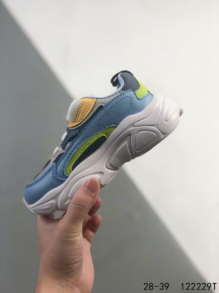 图片[5]-🈴️ 萌娃童鞋！FILA 斐乐 童鞋儿童锁扣老爹鞋跑步鞋春秋季新款男女童大小童软底运动鞋魔术贴网面透气跑步鞋 ID：122229T-选品中心