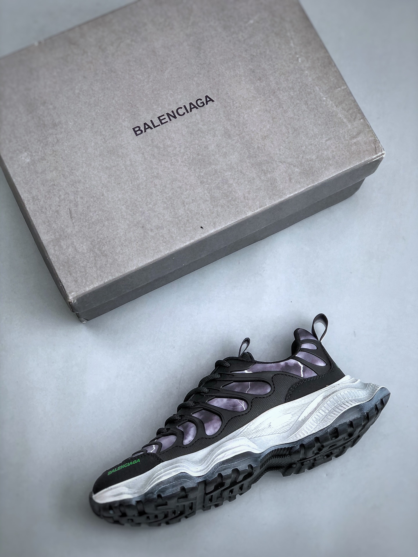 E/23ss巴黎世家BALENCIAGA Sneaker运动休闲鞋系列低帮潮流风百搭休闲运动鞋