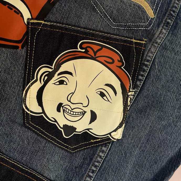 Evisu Fook’s 2024 Collection Size Guide: S-XXL, Measurements and Fit Details. - 图片 6