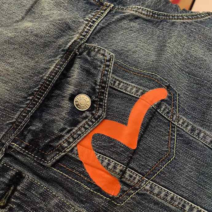 Evisu Fook’s 2024 Collection Size Guide: S-XXL, Measurements and Fit Details. - 图片 4