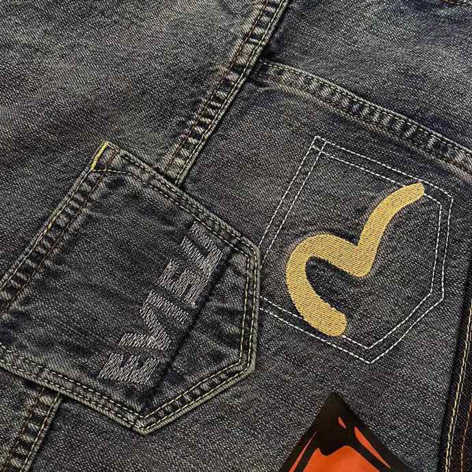 Evisu Fook’s 2024 Collection Size Guide: S-XXL, Measurements and Fit Details. - 图片 7