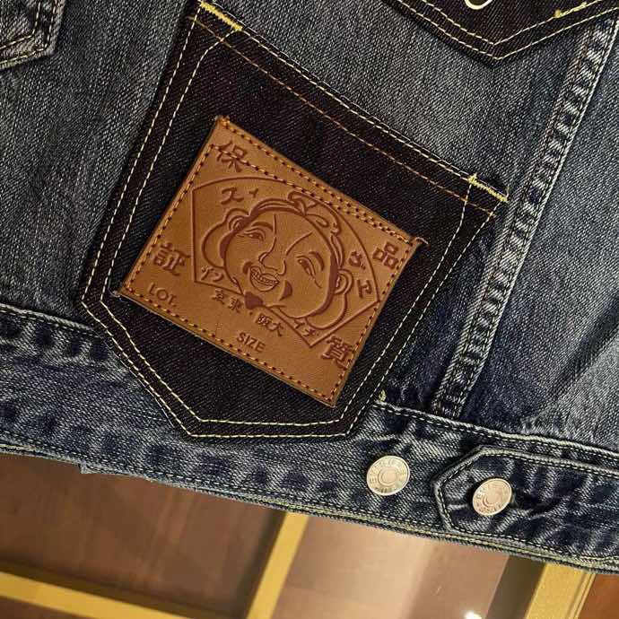 Evisu Fook’s 2024 Collection Size Guide: S-XXL, Measurements and Fit Details. - 图片 8