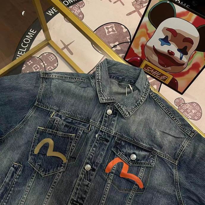 Evisu Fook’s 2024 Collection Size Guide: S-XXL, Measurements and Fit Details. - 图片 5