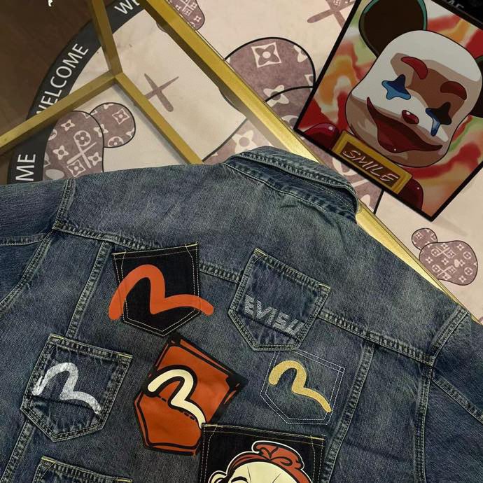 Evisu Fook’s 2024 Collection Size Guide: S-XXL, Measurements and Fit Details. - 图片 3