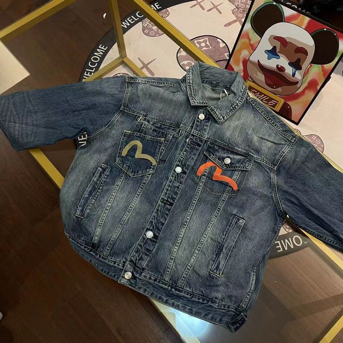 Evisu Fook’s 2024 Collection Size Guide: S-XXL, Measurements and Fit Details. - 图片 2