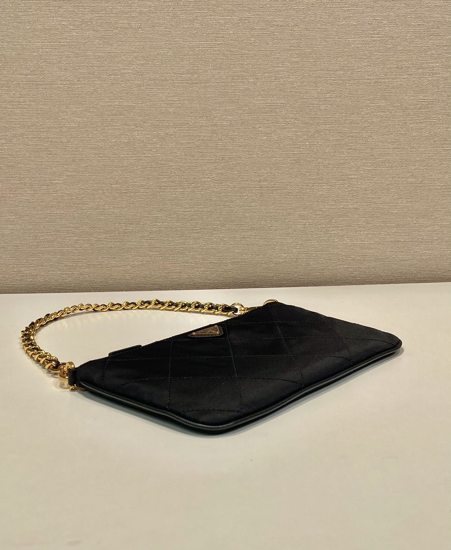 Prada Style Nylon Hobo Bag Bags Hobo Bag detail image 5 from source 719310