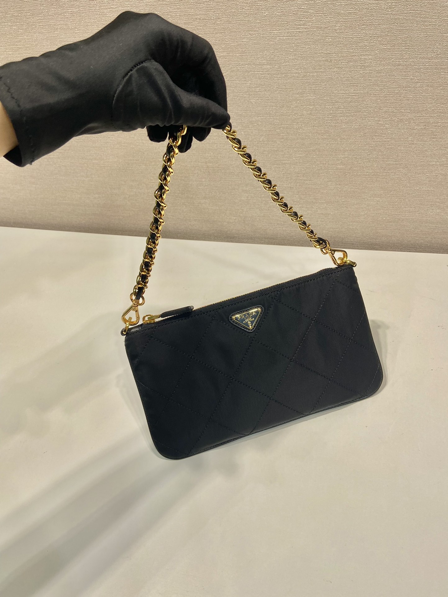 Prada Style Nylon Hobo Bag Lookbook Reference image 2