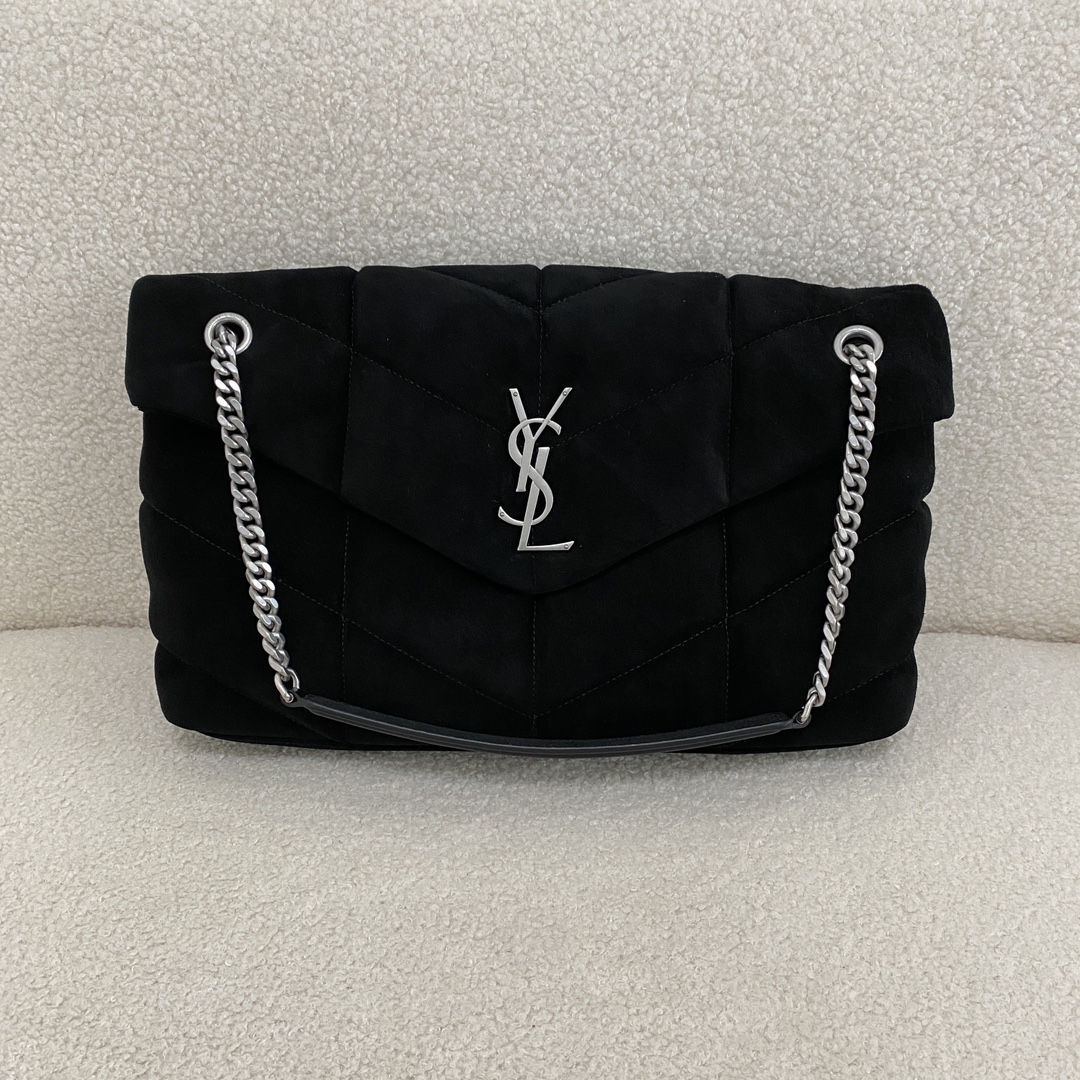 Yves Saint Laurent Taschen Umhängetaschen  & Schultertaschen Gämse Frost Ketten