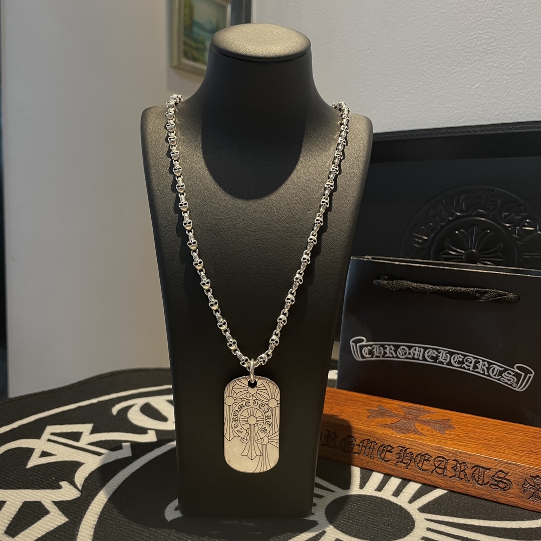 크롬하츠 목걸이 125579 Chrome Hearts Necklace