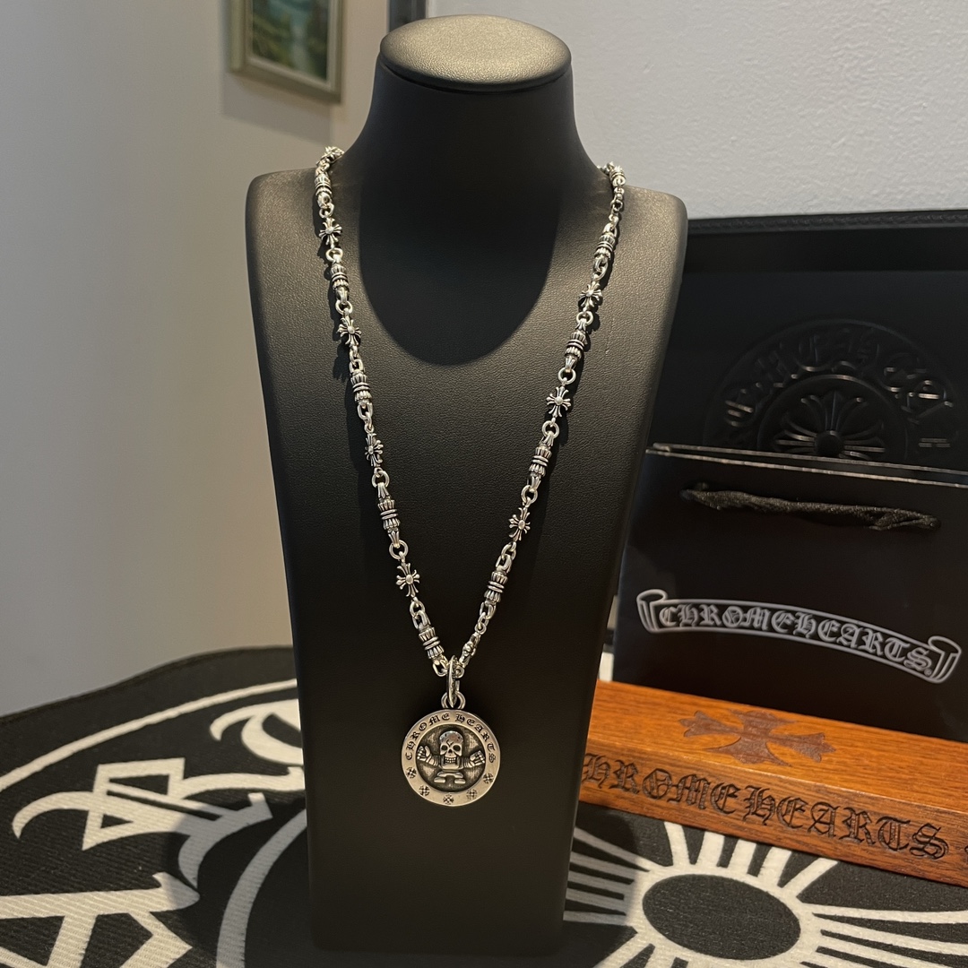 크롬하츠 목걸이 125578 Chrome Hearts Necklace