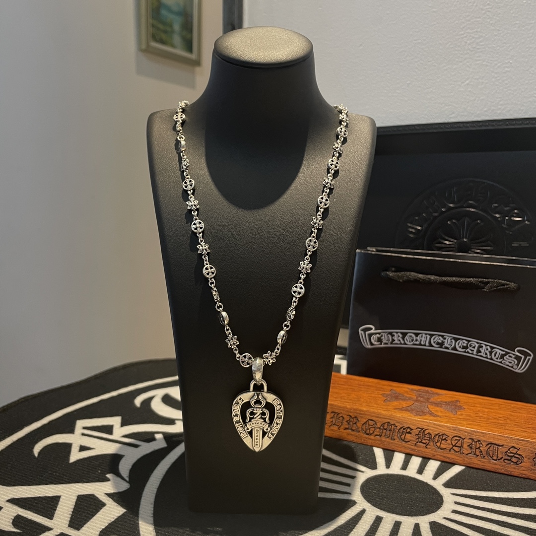 크롬하츠 목걸이 125577 Chrome Hearts Necklace