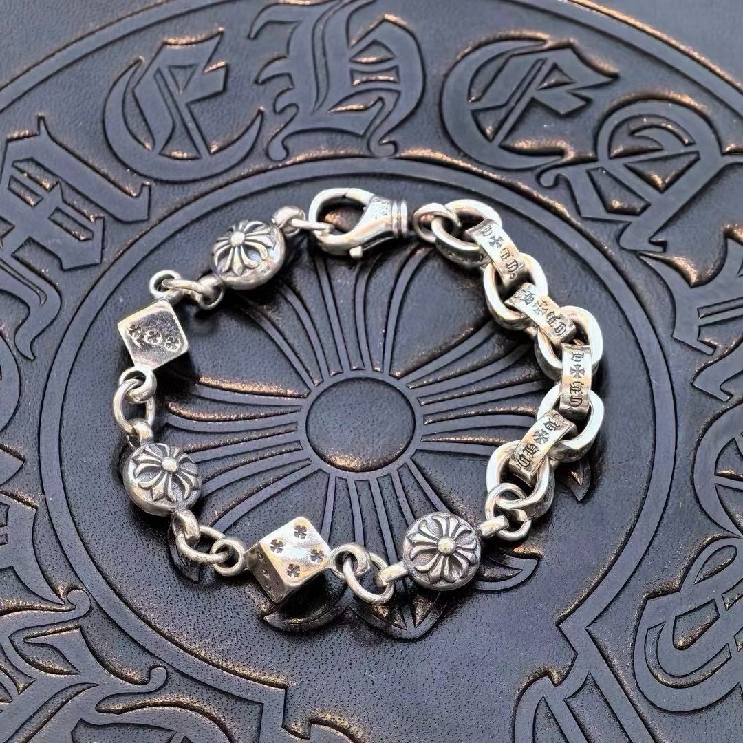 Chrome Hearts Juwelen Armbänder Hohe Qualität perfekt
 Vintage