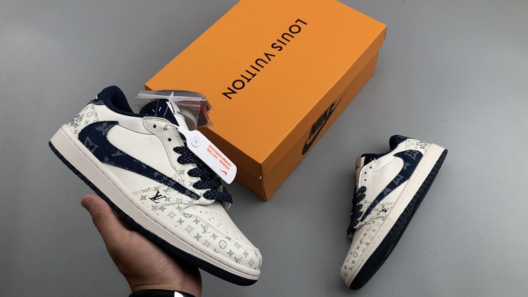 #视频鉴赏 Travis Scott x Fragment Design x Air Jordan 1 Low OG SP AJ11