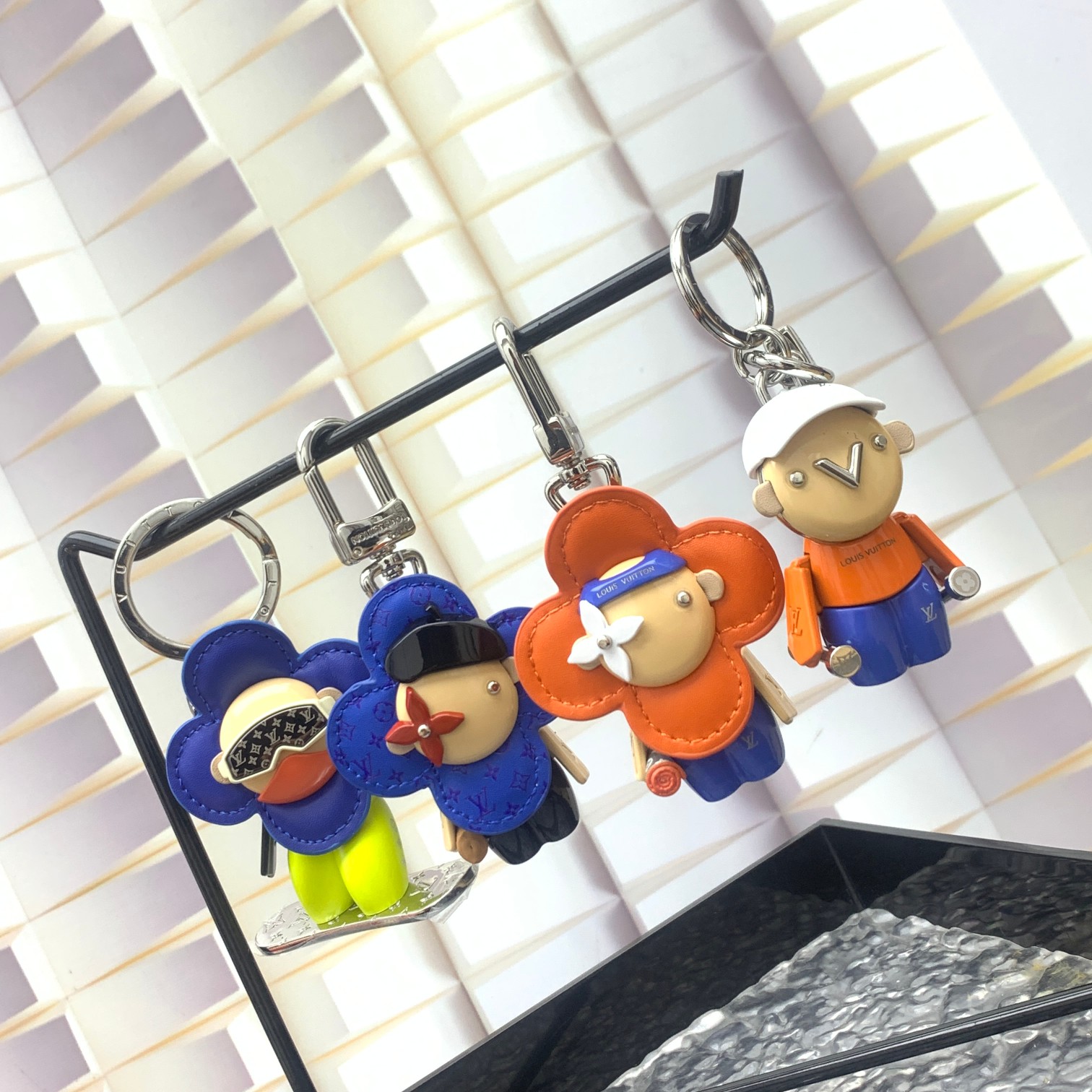 Stylish keychain design