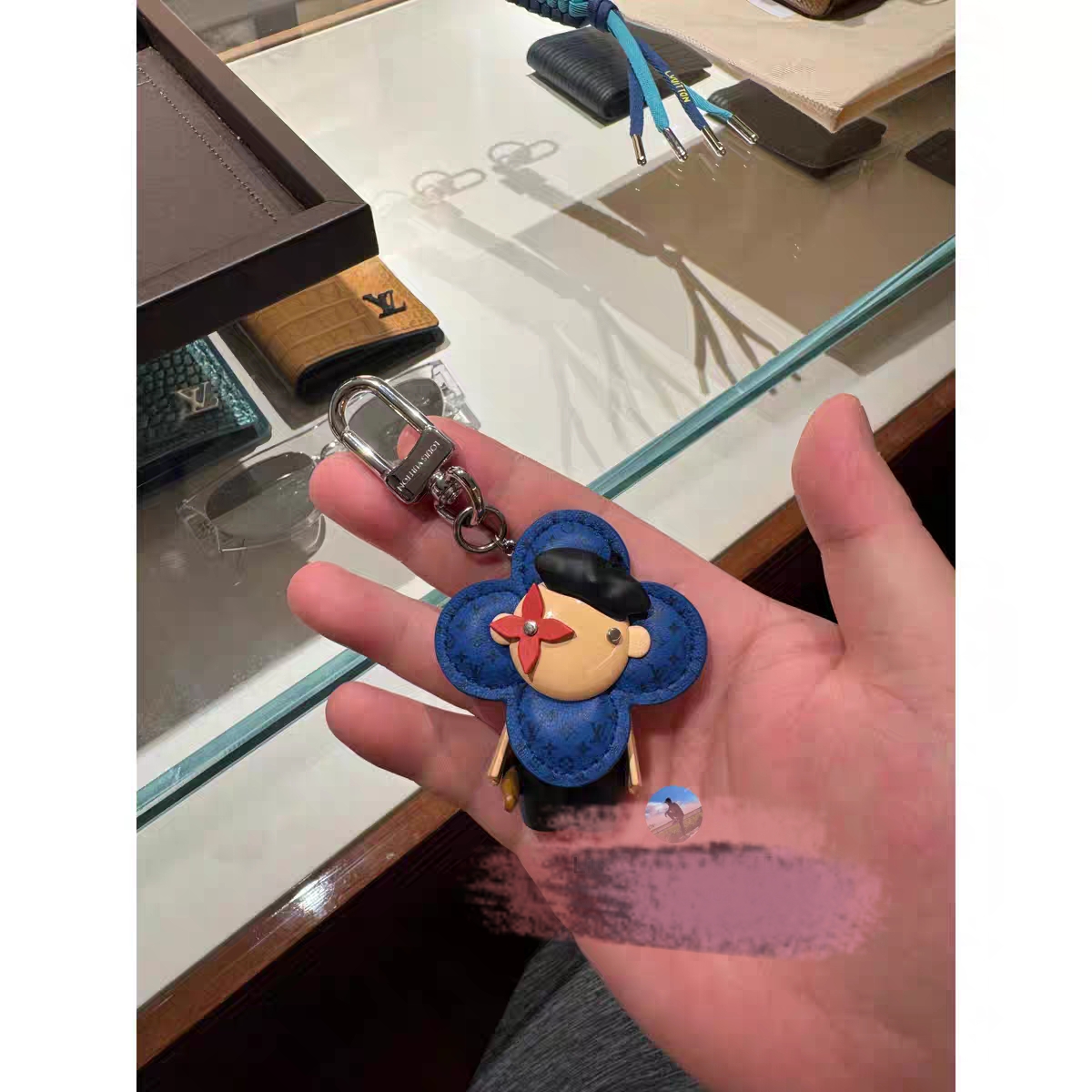 Keychain as an accessory