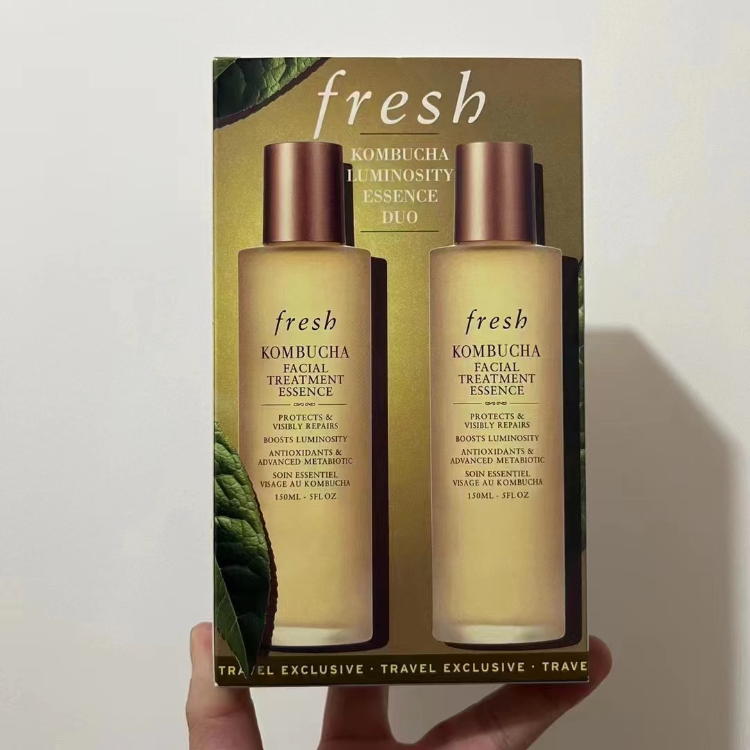 65. Nueva versión de Fresh Black Tea Kombucha Facial Treatment Essence 150ml/versión Mingtong 130. Nueva versión de Fre…