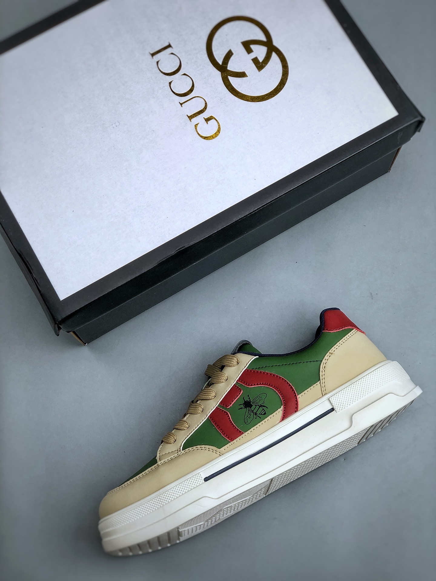 高奢古驰Gucci Screener GG High-Top Sneaker休闲潮鞋系列