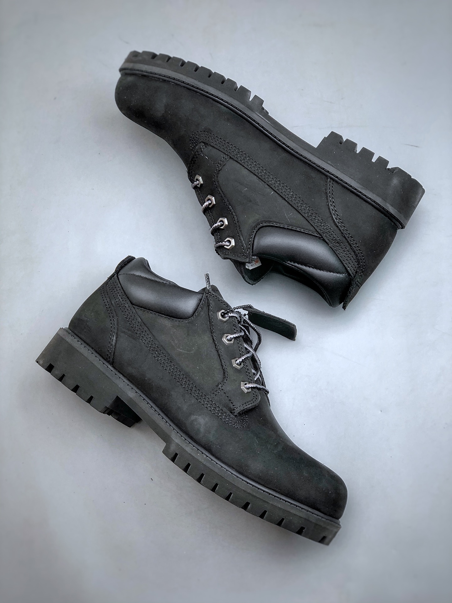 Timberland Men's Classic Oxford Waterproof Boots男款低帮防水沙漠工装休闲马丁低靴“麦黄黑”