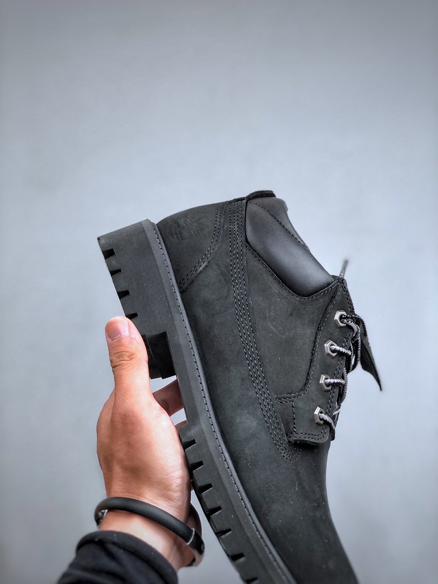 Timberland Men's Classic Oxford Waterproof Boots男款低帮防水沙漠工装休闲马丁低靴“麦黄黑”