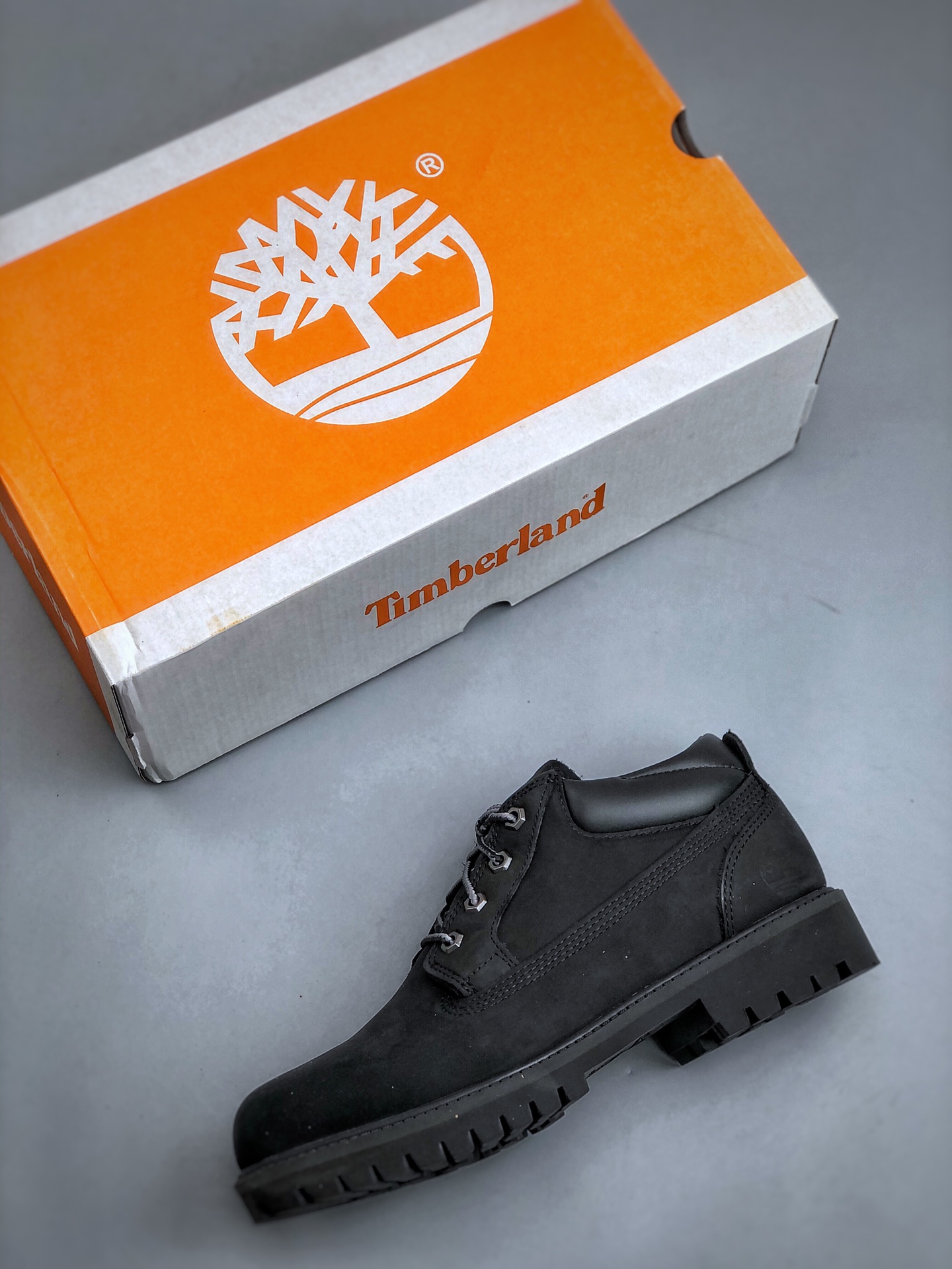 Timberland Men's Classic Oxford Waterproof Boots男款低帮防水沙漠工装休闲马丁低靴“麦黄黑”