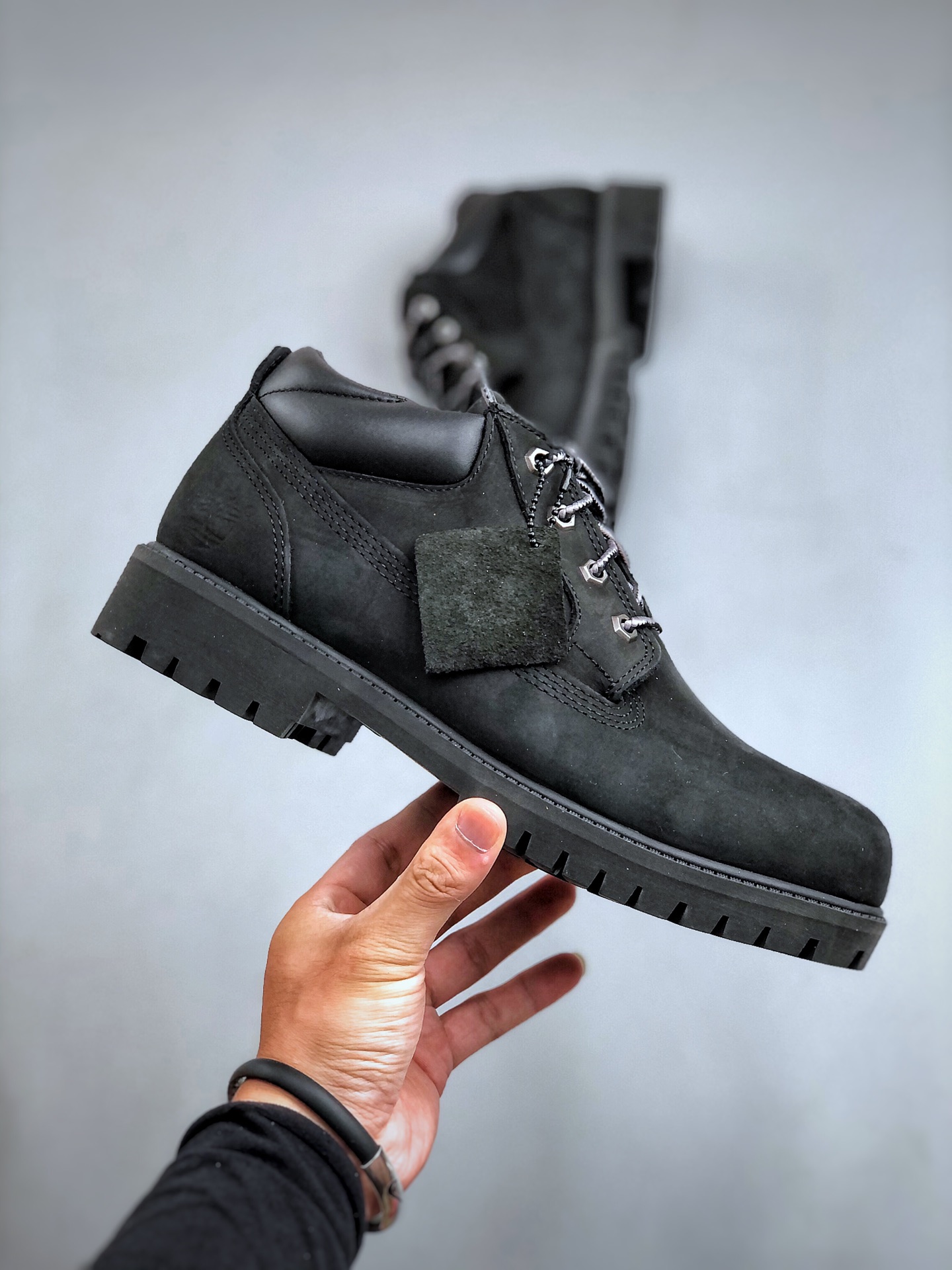 Timberland Men's Classic Oxford Waterproof Boots男款低帮防水沙漠工装休闲马丁低靴“麦黄黑”