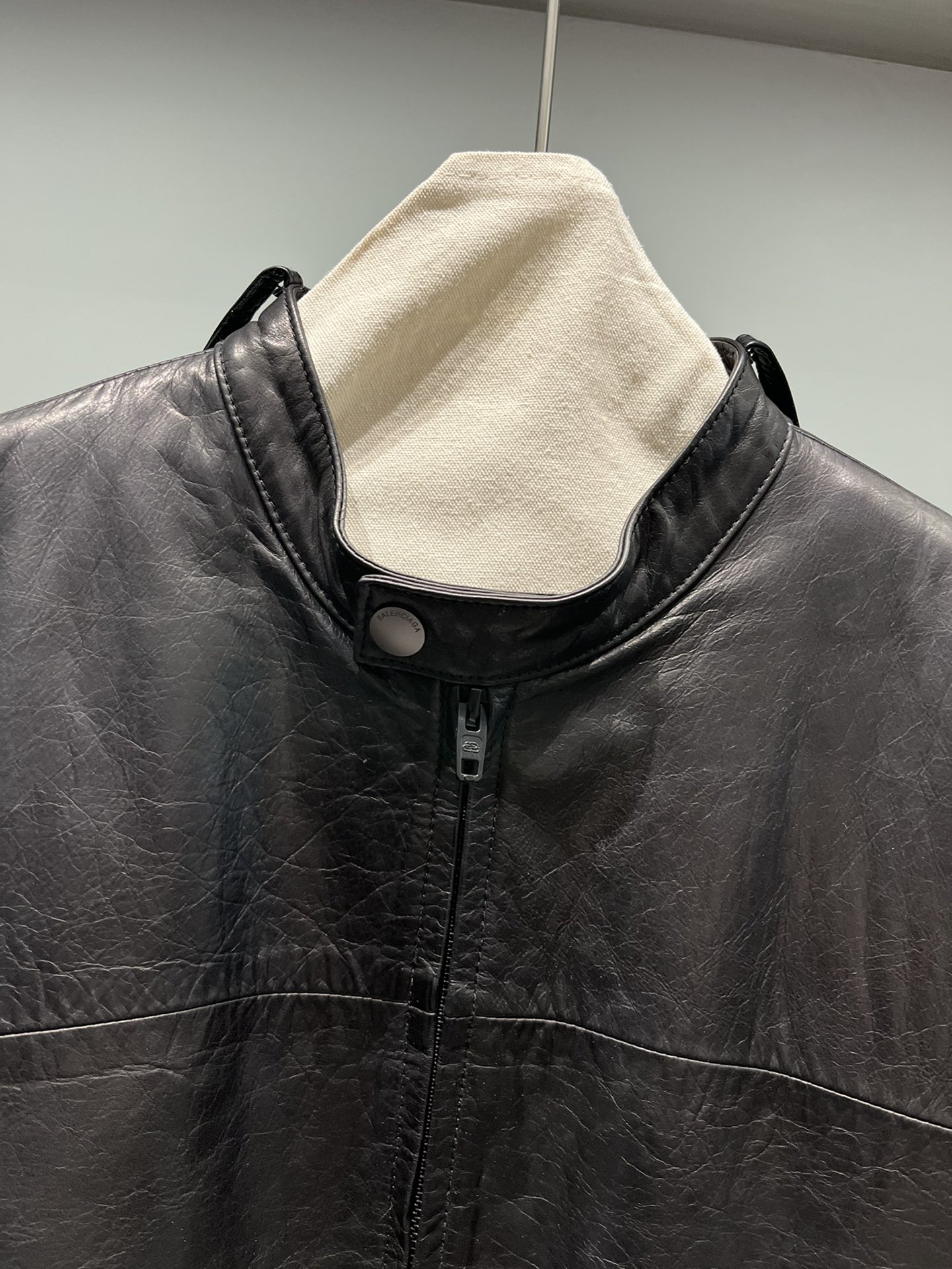 P2185 SINGLE-SIZE FEMALE SUIT PACKED, PARISIAN OIL WAX HUSK COAT, UNIQUE DESIGN, FEMALE, LOOSE-STYLE - 图片 2