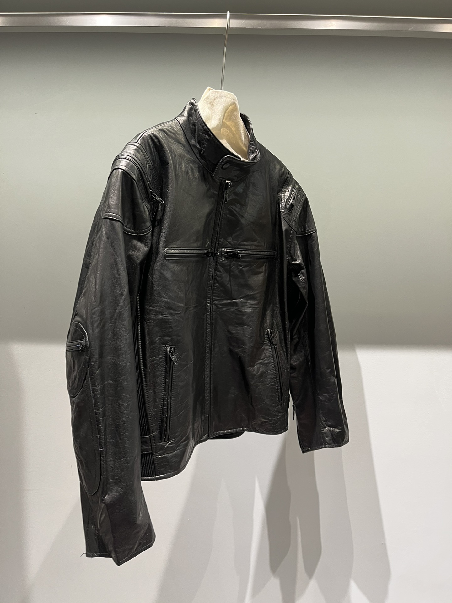 Fashionable Paris-Class Oil Wax Suit Packaged with Oxi-Car Jacket and Original Hardware - 图片 2