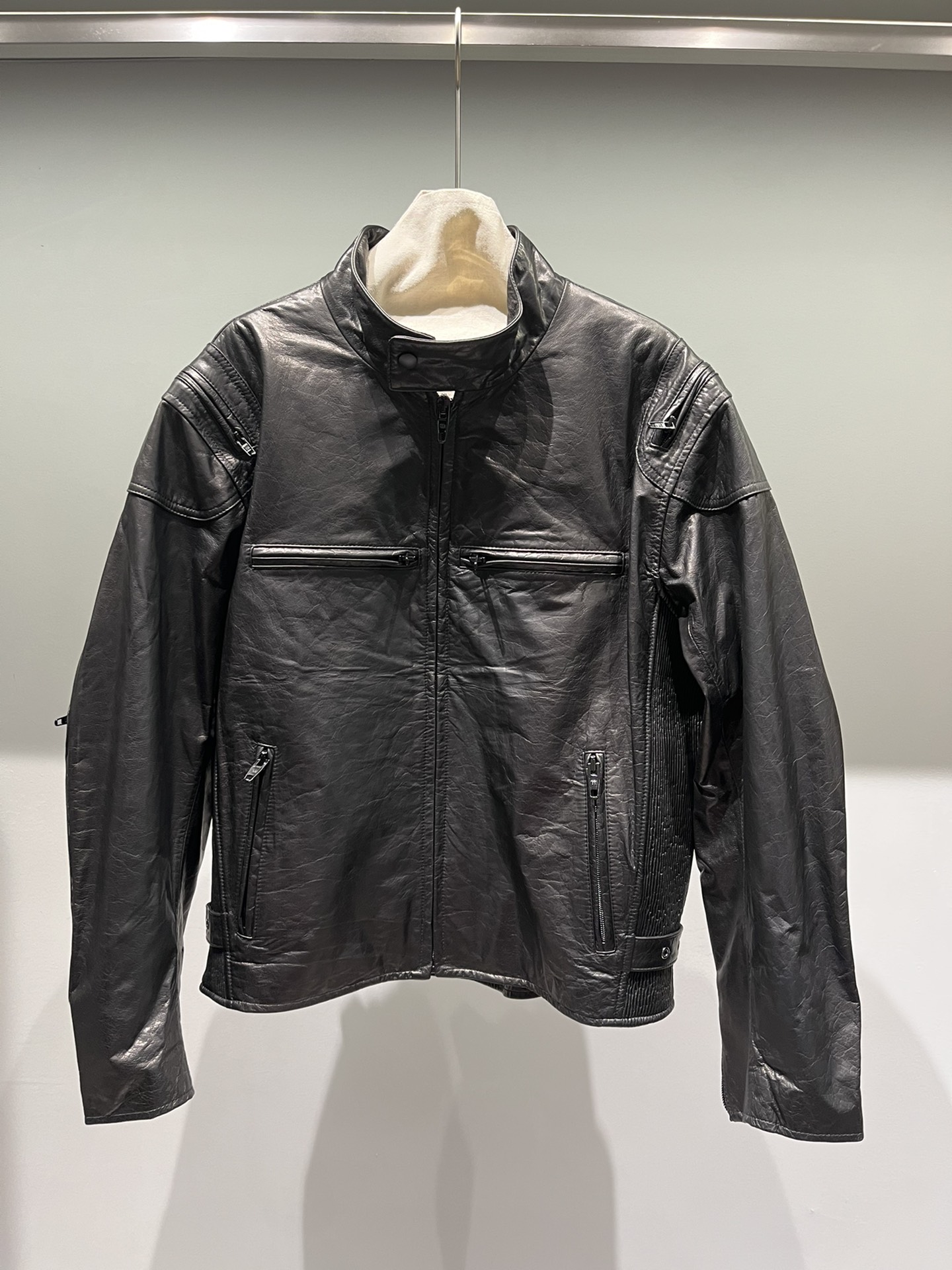 Fashionable Paris-Class Oil Wax Suit Packaged with Oxi-Car Jacket and Original Hardware - 图片 1