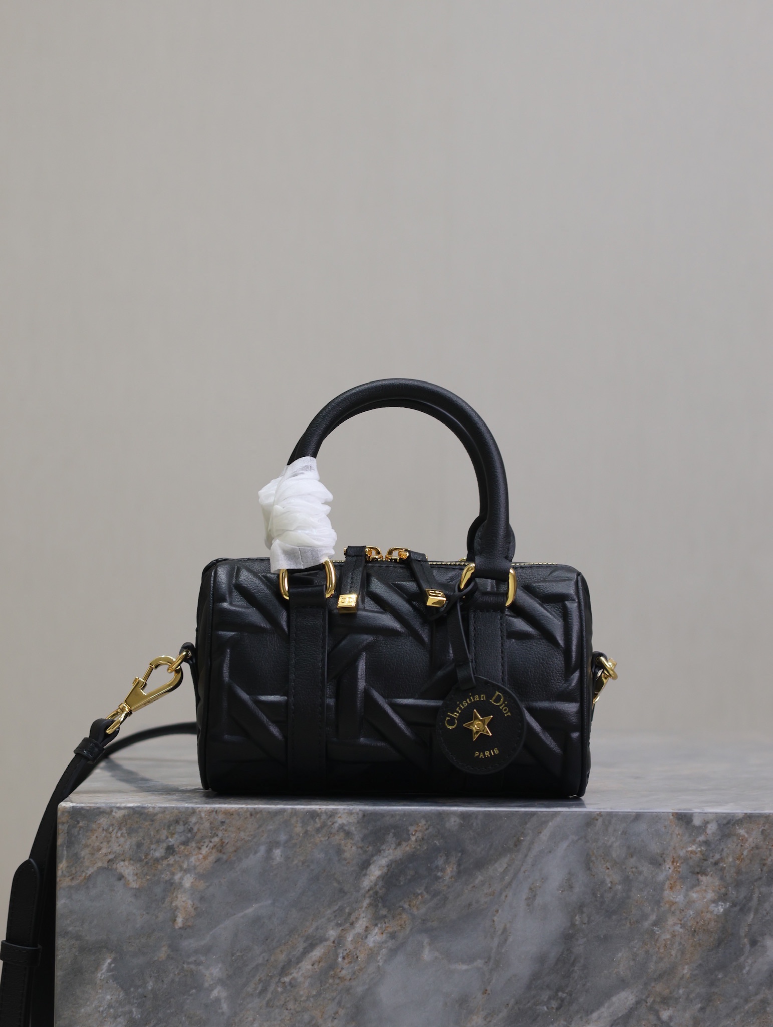 Fake
 Dior Bags Handbags Black Cowhide Winter Collection Fashion Mini