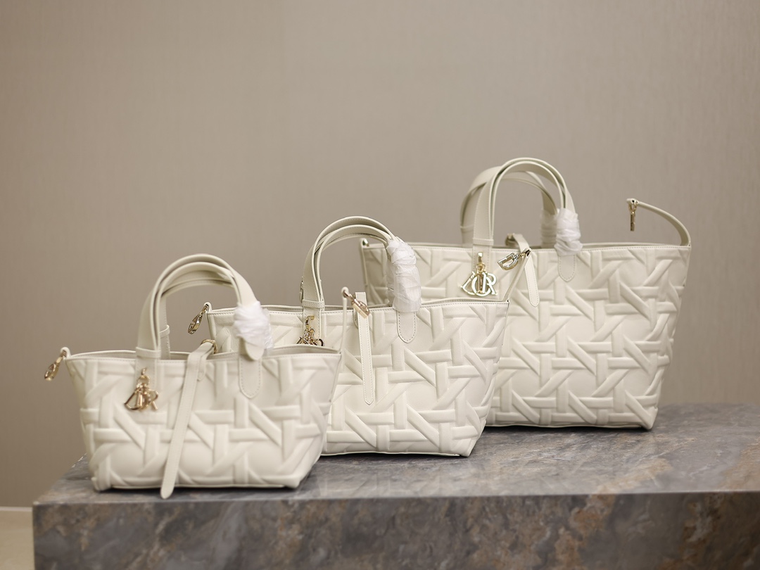 Dior Bags Handbags White