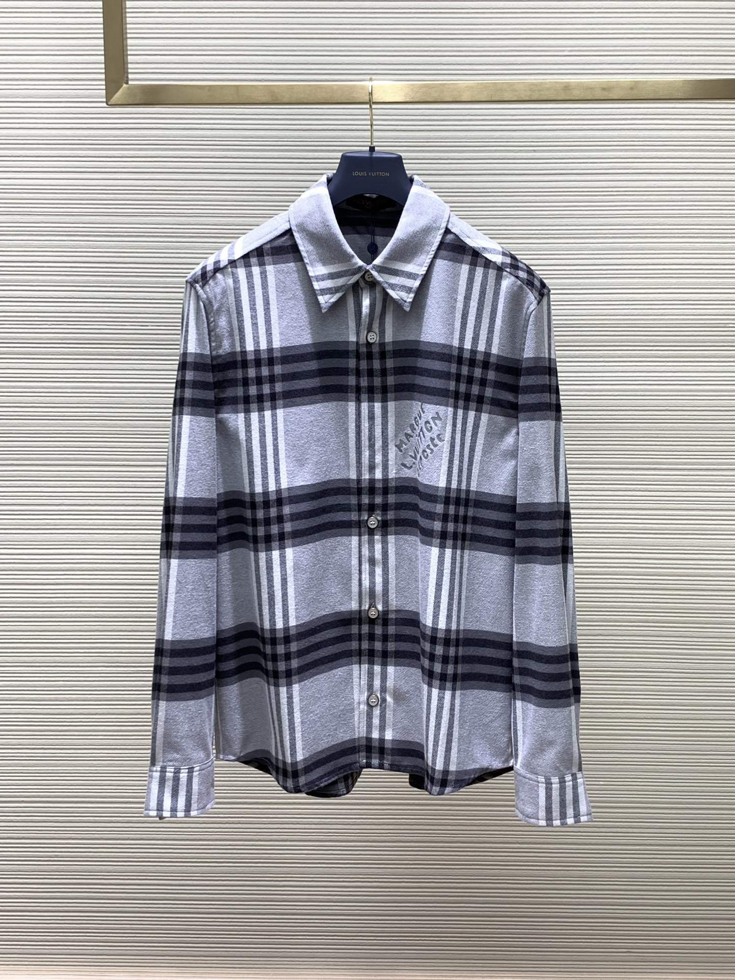 Louis Vuitton Clothing Shirts & Blouses Printing Fall Collection Fashion Long Sleeve