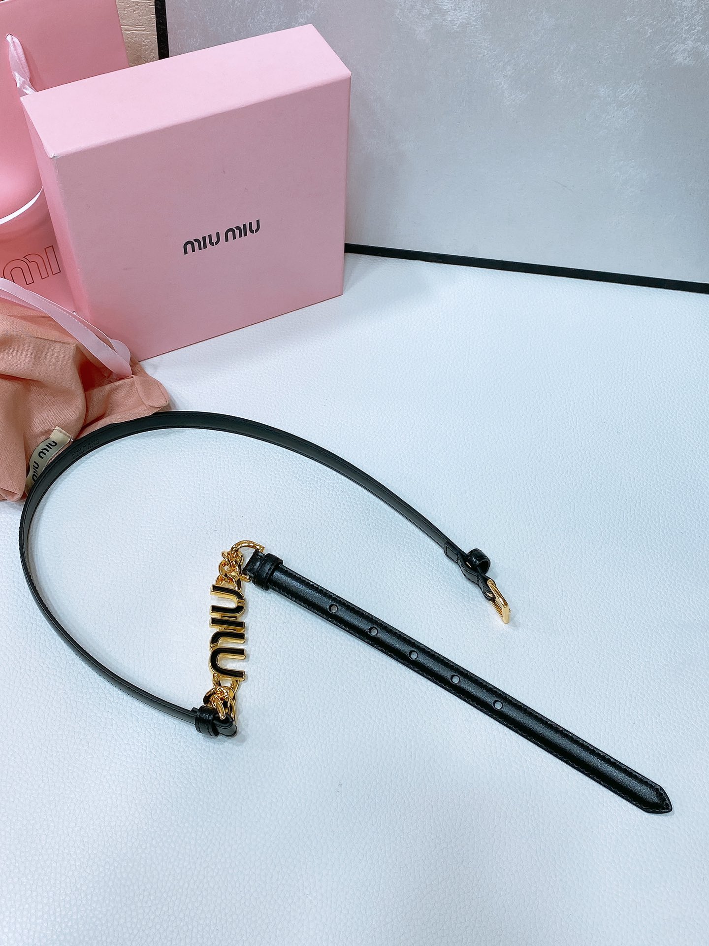 [Miu Miu Belts]Miumiu