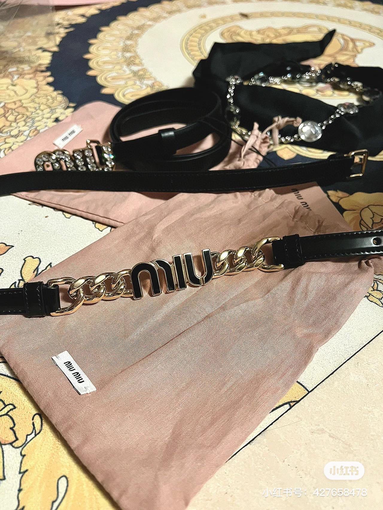 miu miu popular high-end models are on sale
