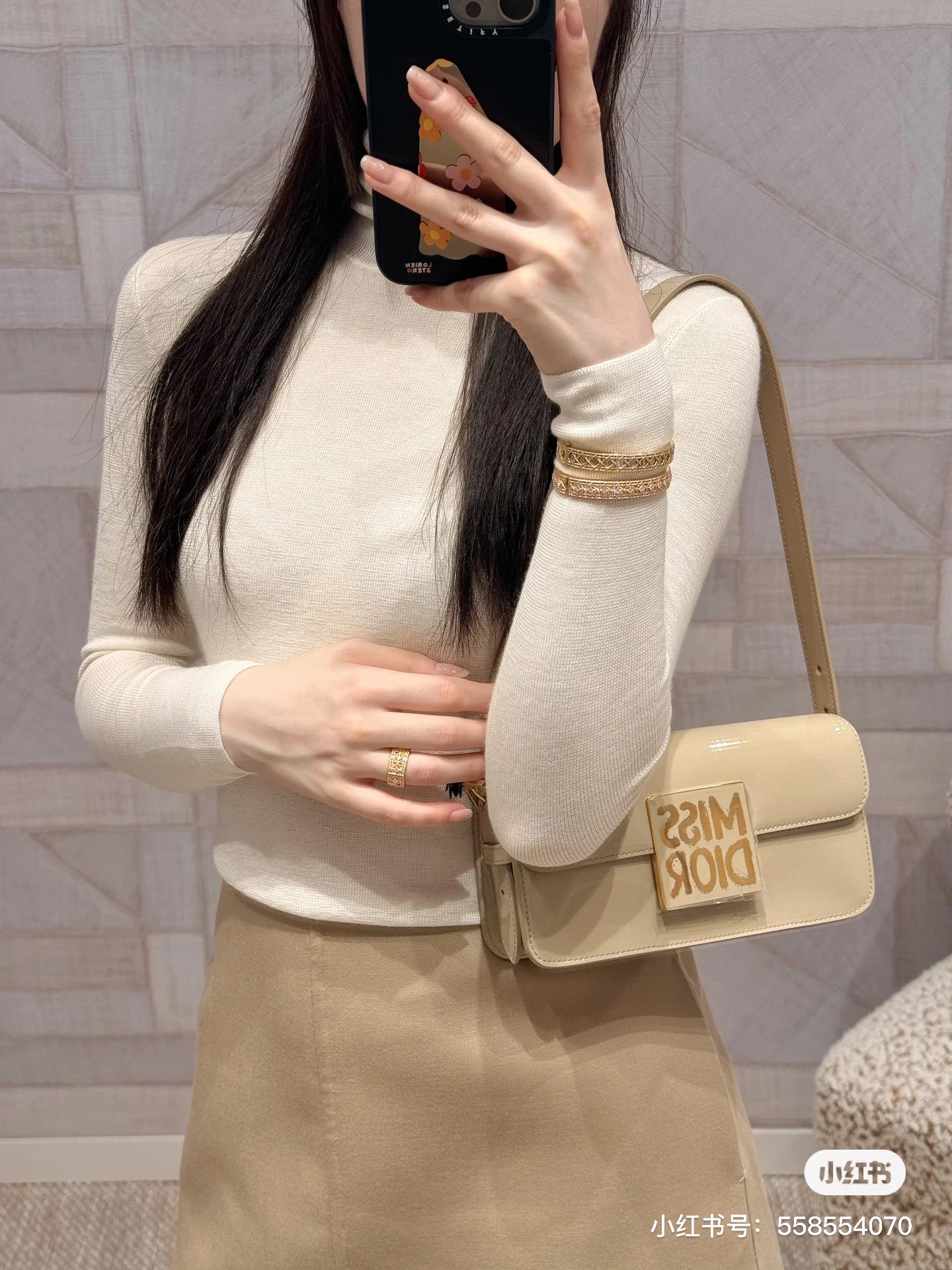 Dior Crossbody & Shoulder Bags Underarm