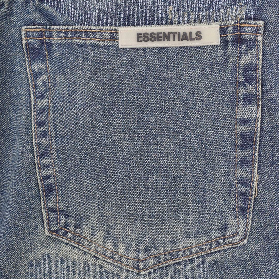 FEAR OF GOD 水洗破坏牛仔裤