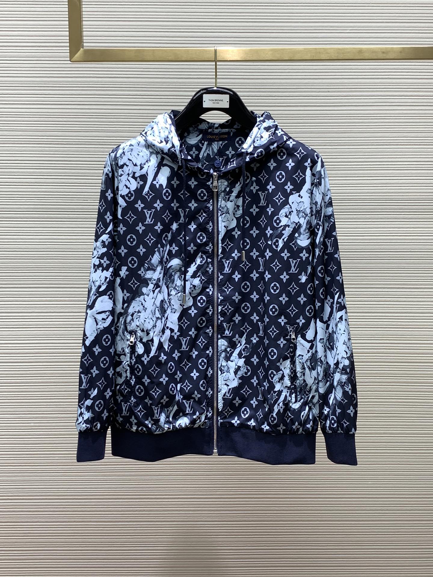 Louis Vuitton Clothing Coats & Jackets Embroidery Fall Collection Fashion Hooded Top