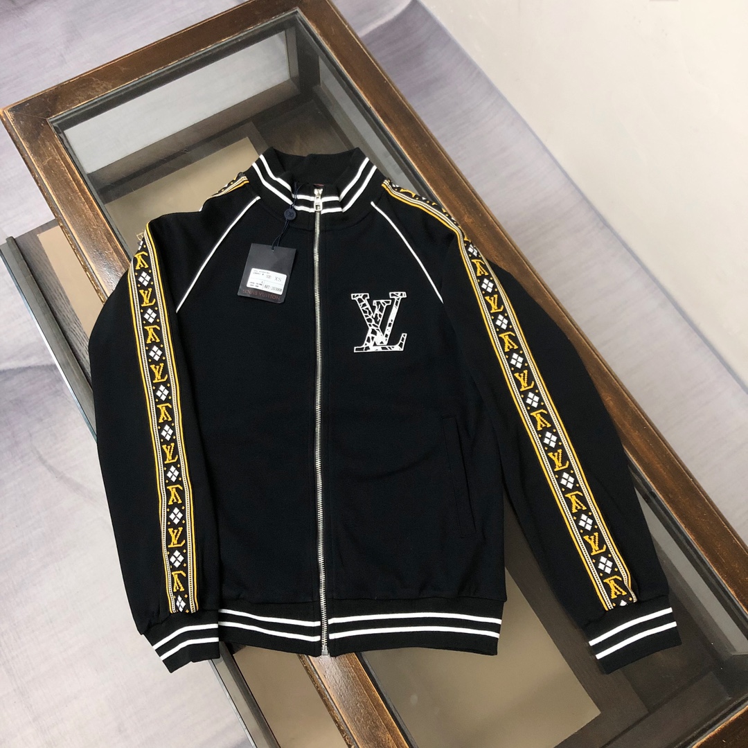 ¿Cuáles son las mejores réplicas?
 Louis Vuitton Ropa Abrigos y chaquetas Trajes de dos piezas y conjuntos a juego Réplica de lujo 7 estrellas
 Bordado Colección otoño Fashion Casual