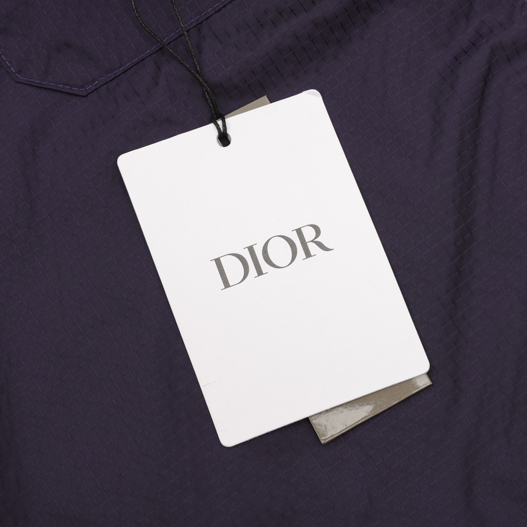 DIOR/迪奥 多口袋拉链夹克外套 时髦洋气的配色焕发时尚休闲气质