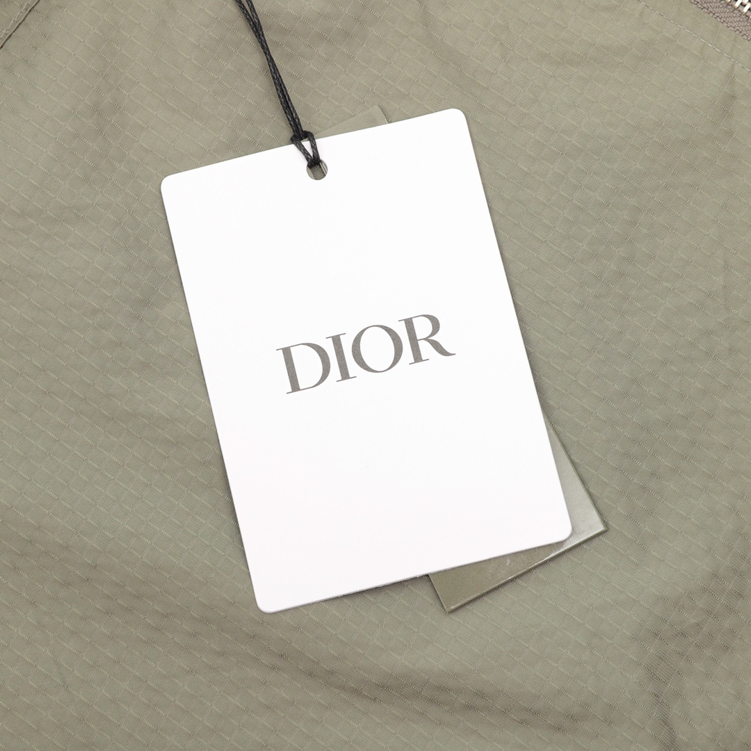 DIOR/迪奥 多口袋拉链夹克外套 时髦洋气的配色焕发时尚休闲气质