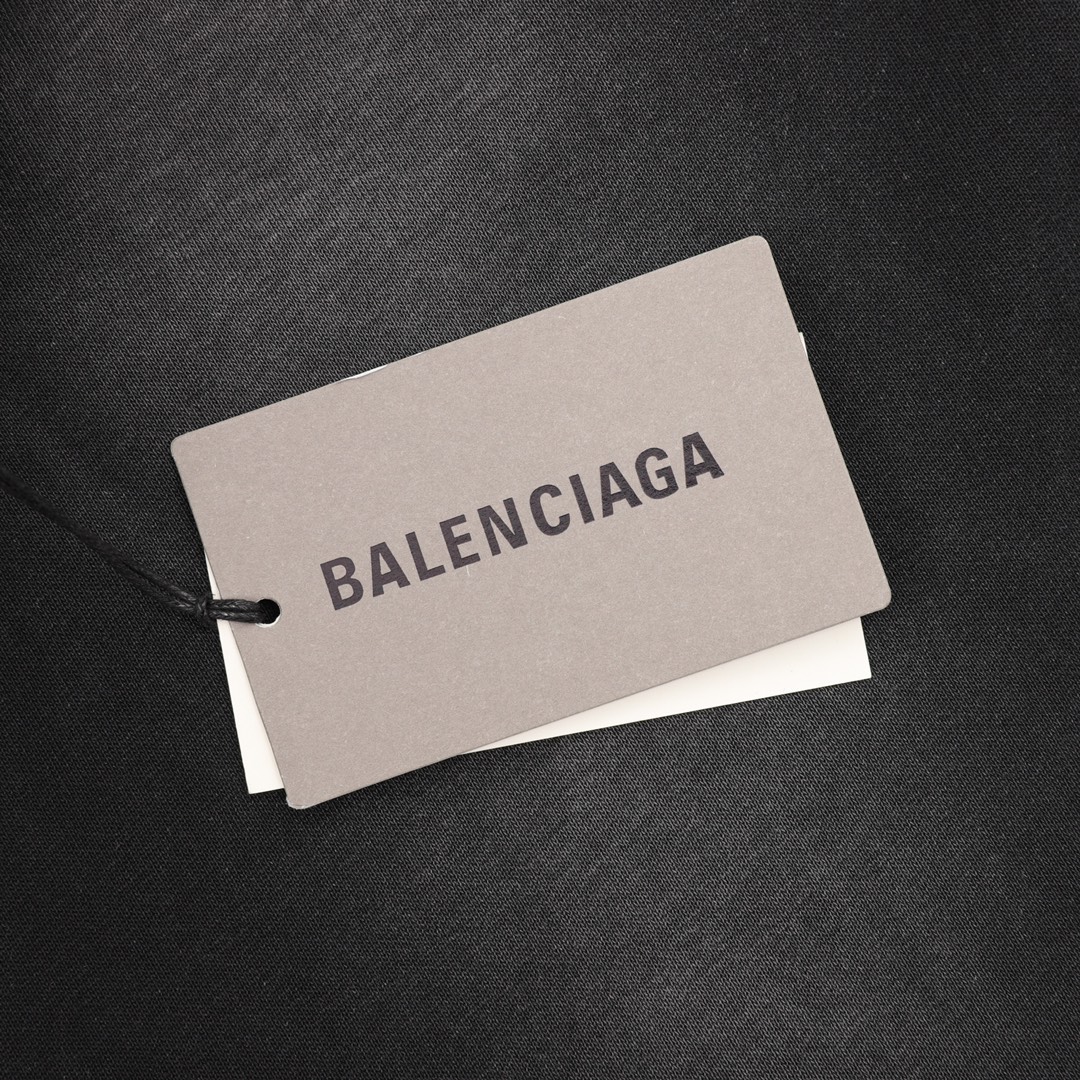 balenciaga/巴黎世家 发泡印花水洗渐变长裤