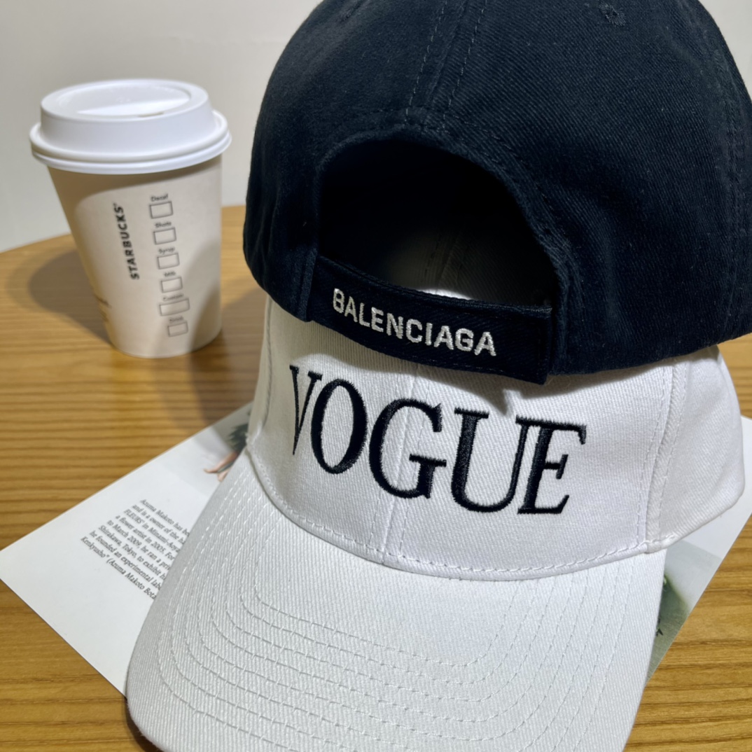 💰108 f1 Balentiaga Parisian embroidered baseball cap - 图片 5